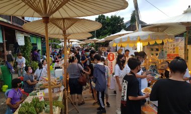 “หัวเวียงใต้ในความทรงจำ” เปิดกาดกองน้อย เป็นย่านสร้างสรรค์สองวัฒนธรรม จีน-ไทย ใจกลางเมืองเก่าน่าน