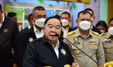 "ลุงป้อม"ล่องใต้ลงพื้นที่นราธิวาส อนุมัติหลักการ 5 โครงการ-11 โครงการพัฒนายกระดับคุณภาพชีวิตประชาชน