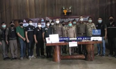 ตร.สนธิทหาร-ปกครองล่อซื้อยาบ้า 40,000 เม็ดยึดของกลาง 600,000 บาท