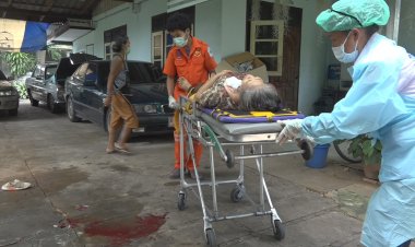 พิทบูลขย้ำโหดเจ้าของเลือดสาดเจ็บสาหัส คาดอิจฉาหมาจรจัดที่เจ้าของให้อาหารบ่อยครั้ง