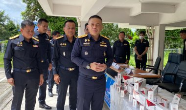 สรรพสามิตภาค 9 ลุยจับบุหรีหนีภาษี มูลค่า 300 กว่าล้านบาท