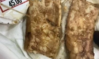 อ้วกแตก!ซื้อปลาซาบะจากห้างดังโคราชพบพยาธิชอนไชยั้วเยี้ย