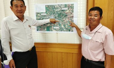 ปธ. สภาอบจ.พิจิตรหนุนกรมทางหลวงออกแบบสร้างถนนสี่เลน ทล.111 สายบายพาสเลี่ยงเมือง