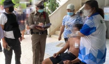 ตำรวจ.น้ำพองรวบเด็ก ม.3 ชักมีดแทงพี่ ม.5 สาหัส 2 อ้างปมวิวาทรุ่นพี่มาหาเรื่อง