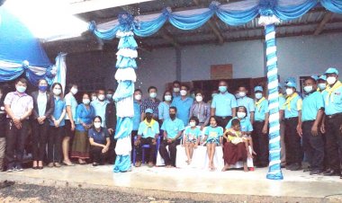 ผู้ว่าฯศรีสะเกษมอบบ้านให้แก่ผู้ด้อยโอกาส ผู้ยากไร้และผู้ยากจน"เฮือนดีๆศรีสะเกษ ไม่ทิ้งกัน"