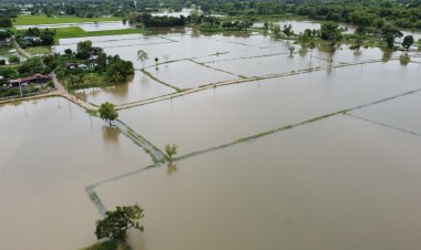 เขื่อนพิมายพร่องน้ำลงสู่ลำน้ำมูลเพิ่มระดับต่อเนื่อง-ปภ.พิมายปักธงแดงเตือนรับมือท่วมฉับพลัน