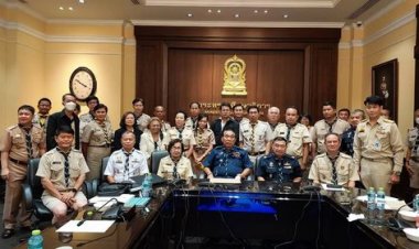 การประชุมหารือเพื่อรับฟังข้อมูลการขับเคลื่อนภารกิจลูกเสือ ระดับภาคกรุงเทพมหานครและปริมณฑล