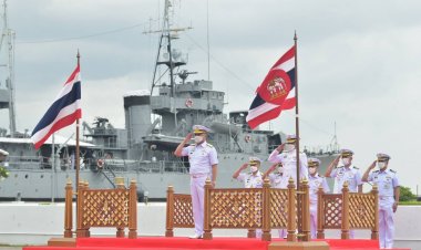 ทร.จัดงานวันคล้ายวันพระบรมราชสมภพพระบาทสมเด็จพระจุลจอมเกล้าเจ้าอยู่หัว ครบรอบ 169 ปี