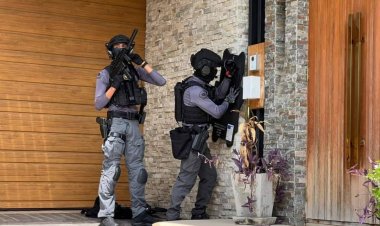 กองปราบเปิดปฏิบัติการ FAT FAST ลุยค้น52 จุดทั่วประเทศล้างบางเครือข่ายเว็บพนันออนไลน์ 