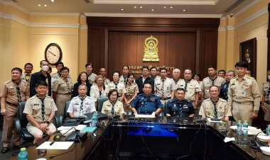 "ภูมิสรรค์"ที่ปรึกษา รมช.ศึกษาธิการ ประชุมภาคีเครือข่ายสมาคมสโมสรลูกเสือฯ