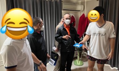 กก.2 บก.ปคบ.ตามรวบรับแลกเงินและรับจ้างเปิดบัญชีม้า  2 ราย 