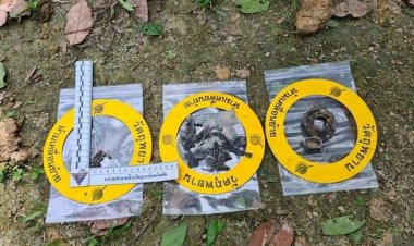 กู้ระทึก!คนร้ายลอบวางกับระเบิดแบบเหยียบในสวนยางสุไหงปาดี