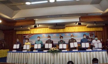 ศรีสะเกษลงนาม MOUกับสถาบันการแพทย์ฉุกเฉินแห่งชาติยกระดับหน่วยปฎิบัติการฯมาตรฐานสากล