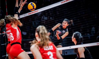 ตบลูกยางสาวไทยสู้สุดชีวิต!พลิกโค่น"ตุรกี" ประเดิมศึกชิงแชมป์โลก