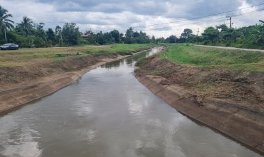 กรมชลประทาน เตรียมทุ่มงบกว่า 440 ล้าน ปรับปรุงประตูระบายน้ำโคกแฝกโคราช