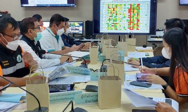 ผู้ว่าฯศรีสะเกษ  เตือนประชาชนริมลุ่มน้ำให้เก็บสิ่งของขึ้นที่สูงและเตรียมอพยพตลอด 24 ชม.