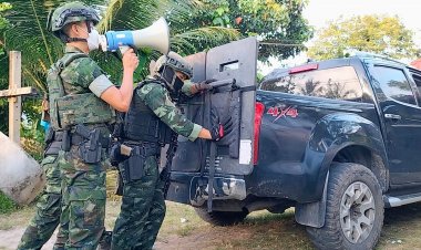 ปะทะเดือดวิสามัญฯดับ 1 ผู้ก่อเหตุรุนแรงไม่ยอมมอบตัวยิงต่อสู้ มี 3 หมายจับคดีความมั่นงคง