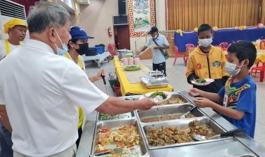 เริ่มแล้วเทศกาลกินเจโคราช บรรดาศาลเจ้าเปิดโรงเจเลี้ยงอาหารเจฟรี 3 มื้อล้างท้องรอ