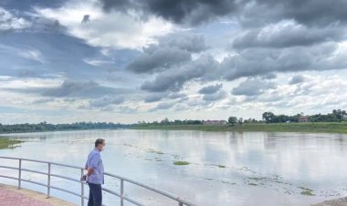 ชลประทานศรีสะเกษชี้พายุใต้ฝุ่นโนรู มาเยือน 28-29 หนนี้ จะทำให้น้ำฝนสะสมสูงกว่าเฉลี่ยรอบ 30 ปี