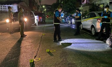 หนุ่มฉุนต่อยแพ้กลางวงเหล้า กลับไปเอาปืนมาไล่ยิง โดนสวนเข้า 3 นัดร่วงอาการสาหัส