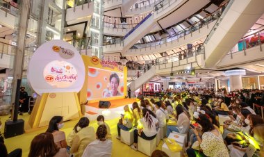 CPF ยกขบวน Egg-Bot มอบไข่ต้มซีพี อัพโปรตีนให้ Gen Z เริ่มวันดี๊ดี ได้ทุกวัน กับ 'บิวกิ้น-พุฒิพงศ์' พรีเซ็นเตอร์สุดฮอตแห่งปี!