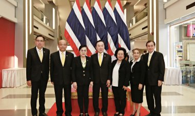 เครือ CP-CPF ทั่วไทย ร่วมใจเคารพธงชาติ “วันพระราชทานธงชาติไทย” ครบรอบ 105 ปี