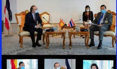 ประธานวุฒิสภา ให้การรับรองเอกอัครราชทูตสเปนประจำประเทศไทยในโอกาสเข้ารับหน้าที่