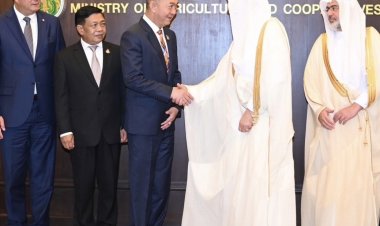 รมต.เกษตรไทย-ซาอุฯเห็นพ้องพัฒนากลไกความร่วมมือด้านการเกษตร เสริมความมั่นคงทางอาหารหนุนลงทุนของภาคเอกชน