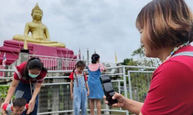 โค้งสุดท้ายก่อนหวยออกรำถวาย-ไหว้ขอพรหลวงพ่อพุทธโสธรองค์จำลองขอโชคลาภ