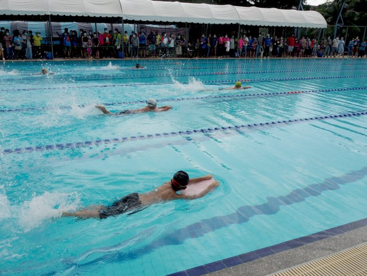 โรงเรียนสาธิตบานา จัดการแข่งขันกีฬาว่ายน้ำ SATIT BANGNA CHAMPIONSHIP ครั้งที่ 5