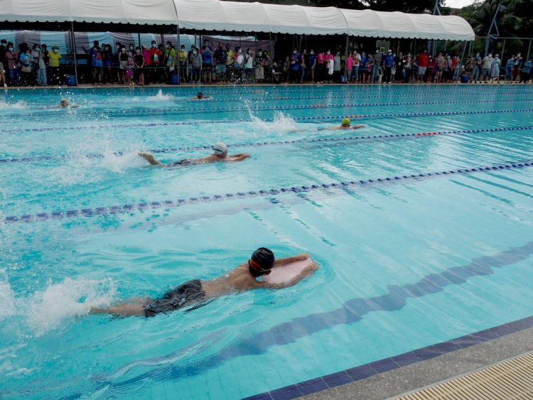 โรงเรียนสาธิตบานา จัดการแข่งขันกีฬาว่ายน้ำ SATIT BANGNA CHAMPIONSHIP ครั้งที่ 5