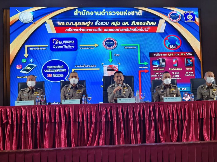 “บิ๊กโจ๊ก”แถลงคดีความผิดทางเพศพื้นที่ตำรวจภูธรภาค 3 ครูลวงละเมิดลูกศิษย์ 22 ราย