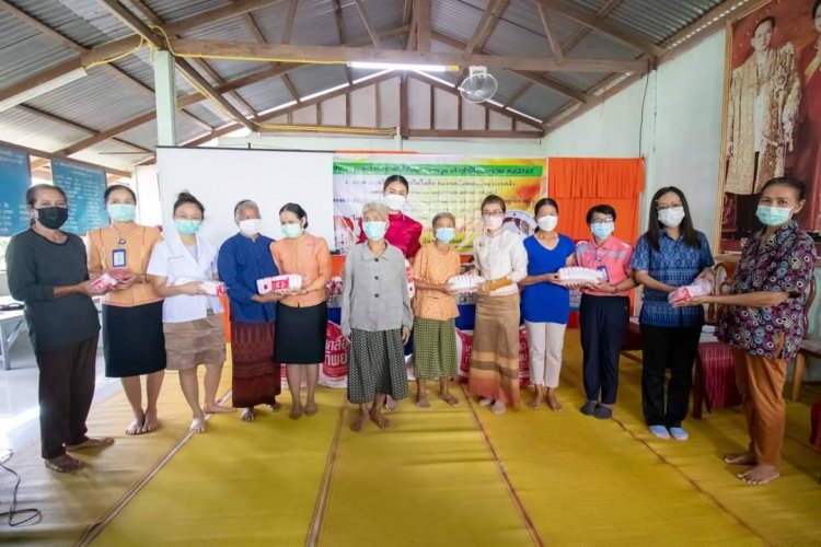 ขุนหาญเปิดโครงการตามพระราชดำริด้านสาธารณสุขชุมชนหนองตาแก้วสามัคคี