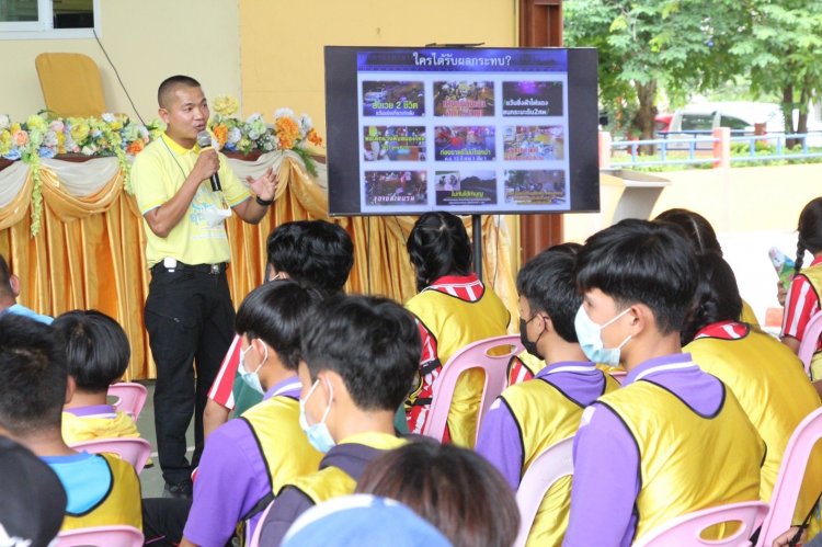 แชร์สนั่นโซเชี่ยล “โจ๋กลับใจ”ผ่านโครงการ “เยาวชนก่อการดี”