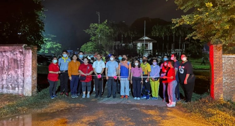 ม.บูรพาวิทยาเขตสระแก้ว วิ่งรำลึกวันสถาปนา สานสัมพันธ์รุ่นพี่รุ่นน้อง