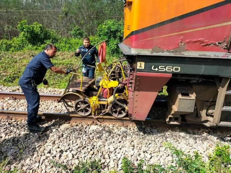 ทุกขบวนปลอดภัย ตำรวจรถไฟพร้อมให้บริการสายใต้