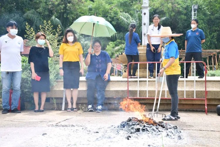 กกต.จว.สระแก้วสังเกตการณ์และติดตามการทำลายบัตรเลือกตั้งท้องถิ่น