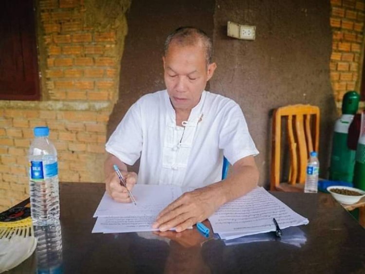 "อดีตพระพุทธอิสระ" ส่งข้อความถึงพระชาตรี ฟาดใครไม่รู้ "อย่าเอาไม้สั้นไปรันขี้"