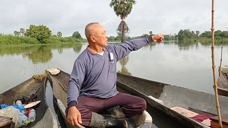 ชาวนาโคราชระทมกู้เงินลงทุนทำนาน้ำท่วม 3 รอบข้าวหมอเสียหายยับหมดตัว