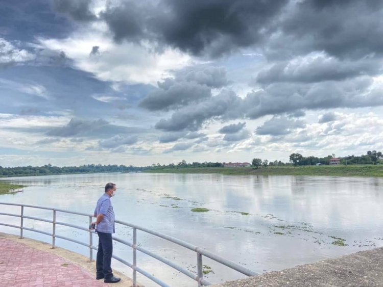 ชลประทานศรีสะเกษชี้พายุใต้ฝุ่นโนรู มาเยือน 28-29 หนนี้ จะทำให้น้ำฝนสะสมสูงกว่าเฉลี่ยรอบ 30 ปี