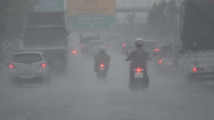 อิทธิฤทธิ์พายุ "โนรู" เตือนฝนถล่มหนัก 48 จว.เสี่ยงน้ำท่วมฉับพลัน-เตรียมรับมือตลอด24ชม.