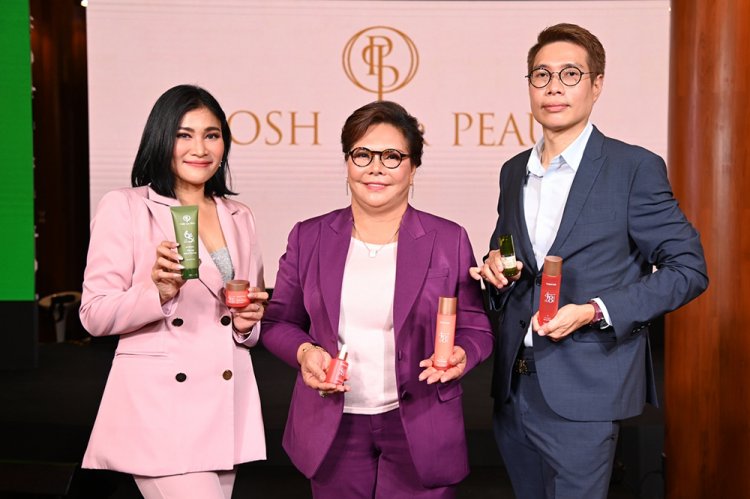พอร์ช ปู โป เปิดตัวแบรนด์ใหม่สู่ตลาดผลิตภัณฑ์ดูแลผิว ตั้งเป้าหวังแย่งเค้กการตลาด สินค้าเคาน์เตอร์แบรนด์