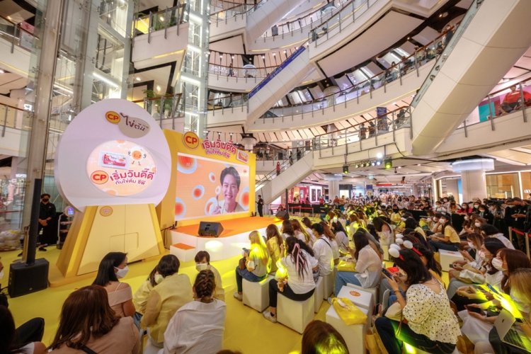 CPF ยกขบวน Egg-Bot มอบไข่ต้มซีพี อัพโปรตีนให้ Gen Z เริ่มวันดี๊ดี ได้ทุกวัน กับ 'บิวกิ้น-พุฒิพงศ์' พรีเซ็นเตอร์สุดฮอตแห่งปี!