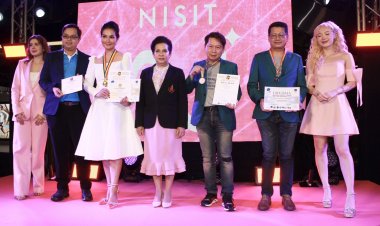 NISIT VIPVUP เปิดตัว"นิสิตเซรัมและนิสิตกันแด"สุดอลังการ พร้อม 2 พรีเซ็นเตอร์ "พลอยชมพู-มิ้น นวินดา"