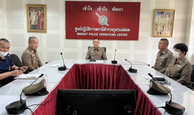 "แม่สอด 1." ปฐมนิเทศ  "ส.ต.ต." บรรจุใหม่ เสริมเขี้ยวเล็บ สายตรวจปฏิบัติการ 191. ป้องกันปราบปราม