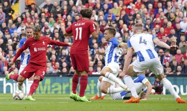 ช็อกตาตั้ง!"หงส์แดง"ถูก"ไบรตัน"ยิงนำ 2 ตุง อุตส่าห์ยิงแซงแต่สุดท้ายโดนตีเจ๊า 3-3