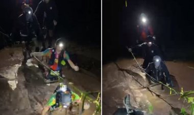 ระทึก!น้ำป่าไหลหลากภูกระดึง นักวิ่งเทรลติดป่า ไลฟ์สด ขอความช่วยเหลือ