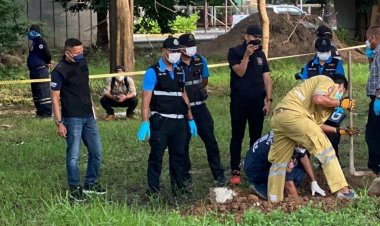 รวบหนุ่มหึงโหดฆ่าหั่นศพกิ๊กสาวที่คอนโดย่านสมุทรปราการชำแหละ7ส่วนนำฝังใต้ทางด่วนกทม.