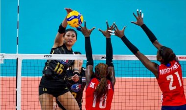 ตบสาวไทยฮึดแซงโดมินิกันเอาชนะ 3-2 ทะลุรอบ 16 ทีมสุดท้ายลูกยางชิงแชมป์โลก