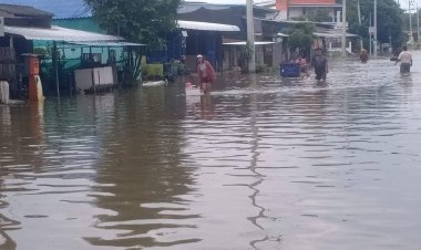 น้ำท่วมศรีสะเกษทรงตัวคาดจะกลับเข้าสู่สภาวะปกติ 15 ต.ค.นี้-อุบลฯมีโอกาสท่วมอีกระลอก